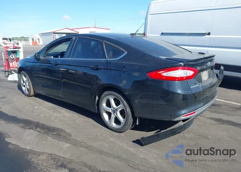 2016 Ford Fusion S z USA, uszkodzony, nr VIN 3FA6P0G70GR254798